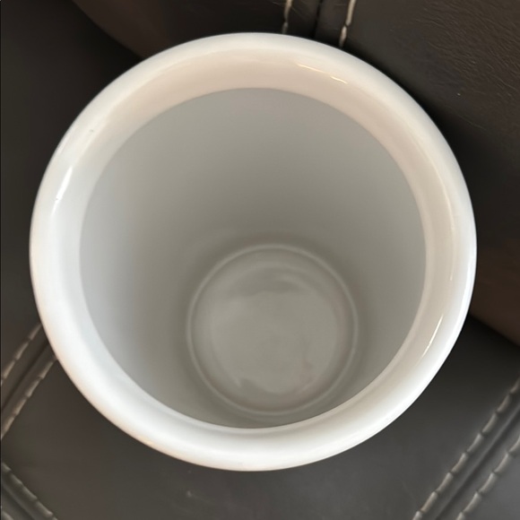 Vintage Starbucks Barista White Ceramic Jar 2000 kitchen decor - Picture 6 of 6